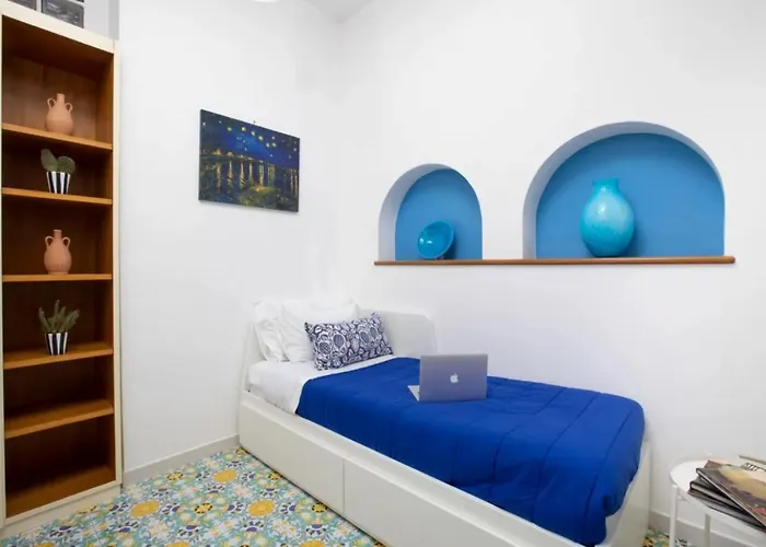 Lägenhet Brezza Marina-authentic Flat By The Sorrento