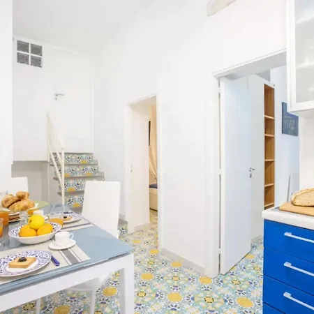 Brezza Marina-authentic Flat By The アパート ソレント