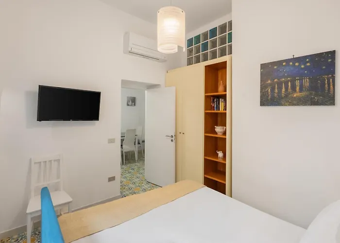 Brezza Marina-authentic Flat By The Apartment Sorrento